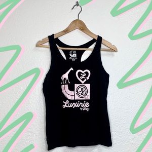 Luxurie by LRG vintage women’s racer back tank XL